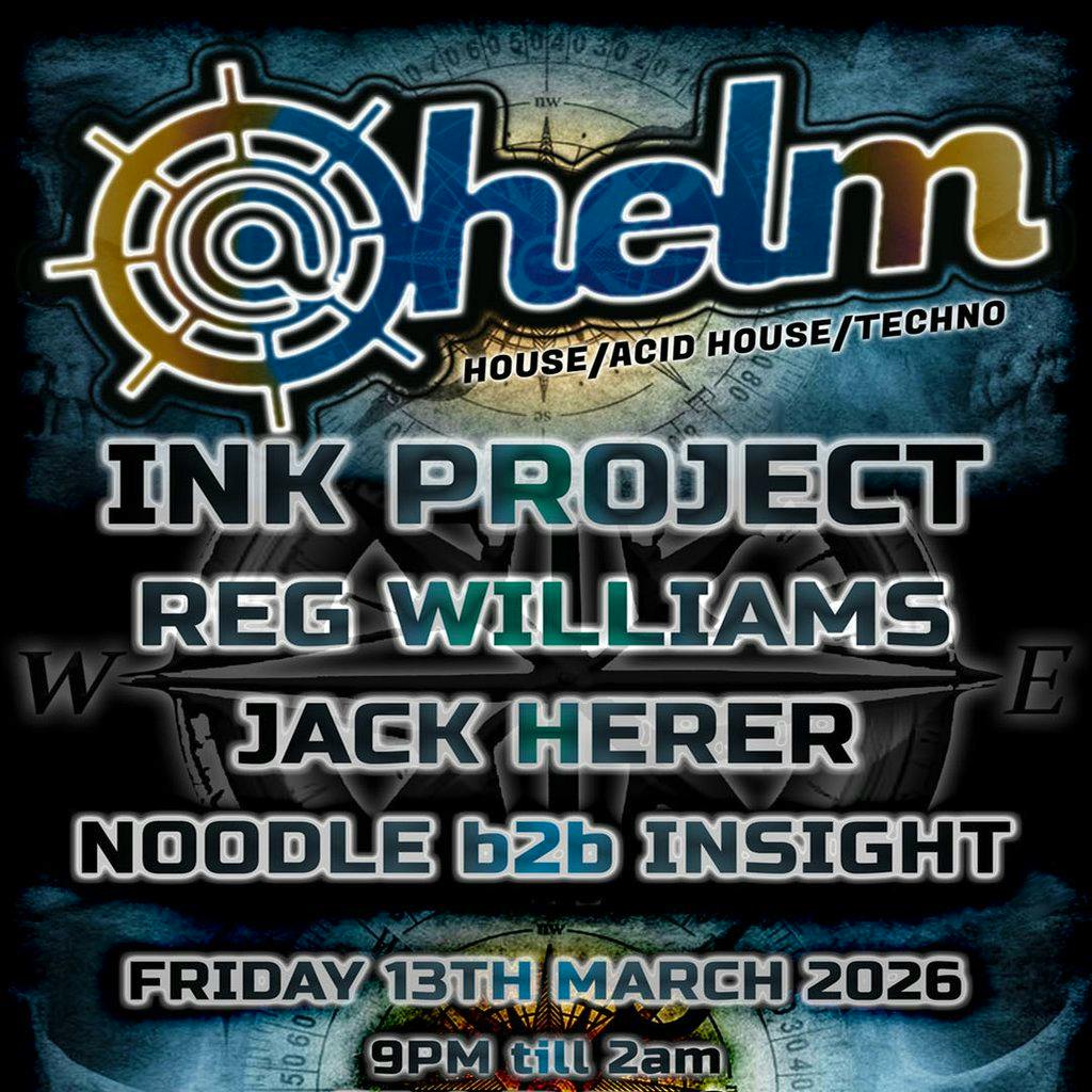 Helm (House/Acid/Techno) at Hare And Hounds Kings Heath