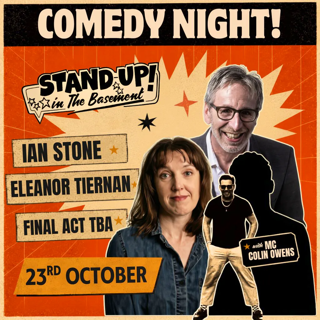 Stand Up Comedy With Ian Stone, Eleanor Tiernan + More Tba at Papillon