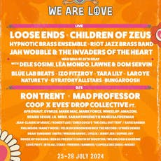 We Are Love Festival at Bentley Wildfowl And Motor Museum