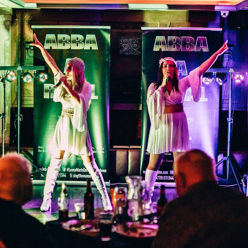 Festive Abba Tribute Lunch at ARTA