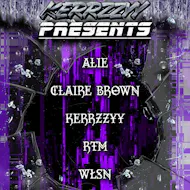 Kerrzzyy presents at Vibes Sauchiehall Street
