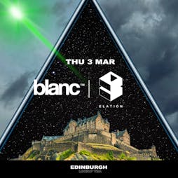 03.03.22 - blanc uk tour @ La Belle Angele, Edinburgh Tickets | La Belle Angele Edinburgh  | Thu 3rd March 2022 Lineup