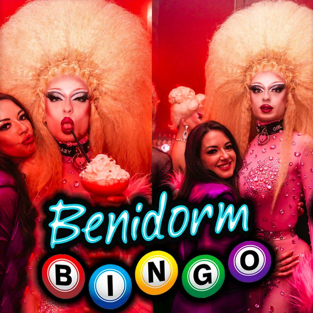 FunnyBoyz hosts BENIDORM BINGO hosted by Drag Queens (Fridays) at FunnyBoyz Liverpool