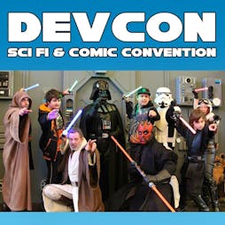 DEVCON Sci-Fi, Film, Toy & Comic Fair | Plymouth Guild Hall, Guildhall Square PL1 2BJ Plymouth  | Sat 4th March 2023 Lineup