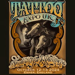 Tattoo Expo UK Tickets | Sandown Park Racecourse Esher  | Sat 12th October 2024 Lineup