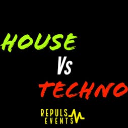 Repulse Events: House vs Techno Tickets | Williamson Tunnels Liverpool  | Sat 29th June 2024 Lineup
