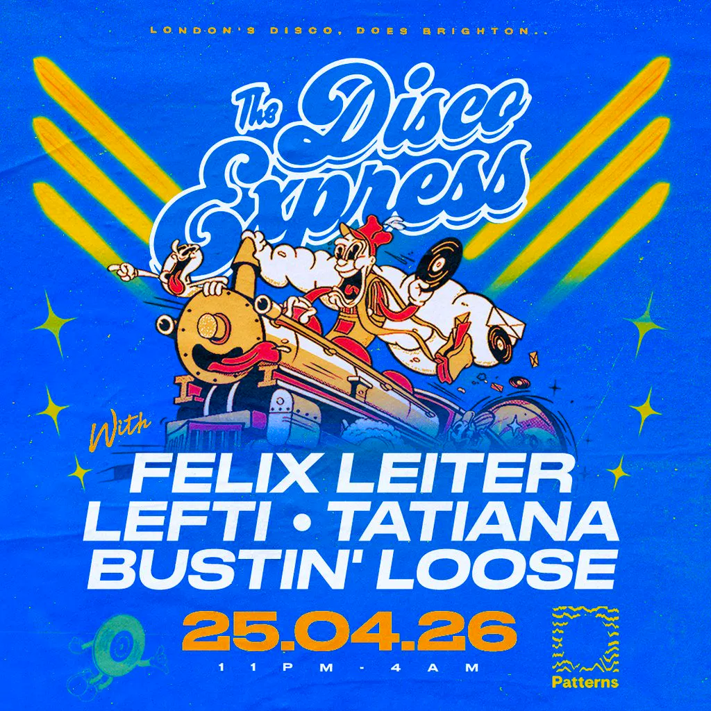 The Disco Express: Brighton at Patterns Brighton