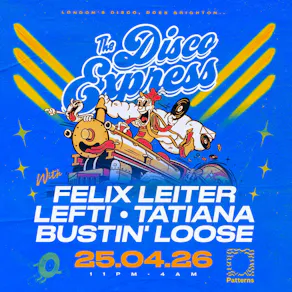 The Disco Express: Brighton