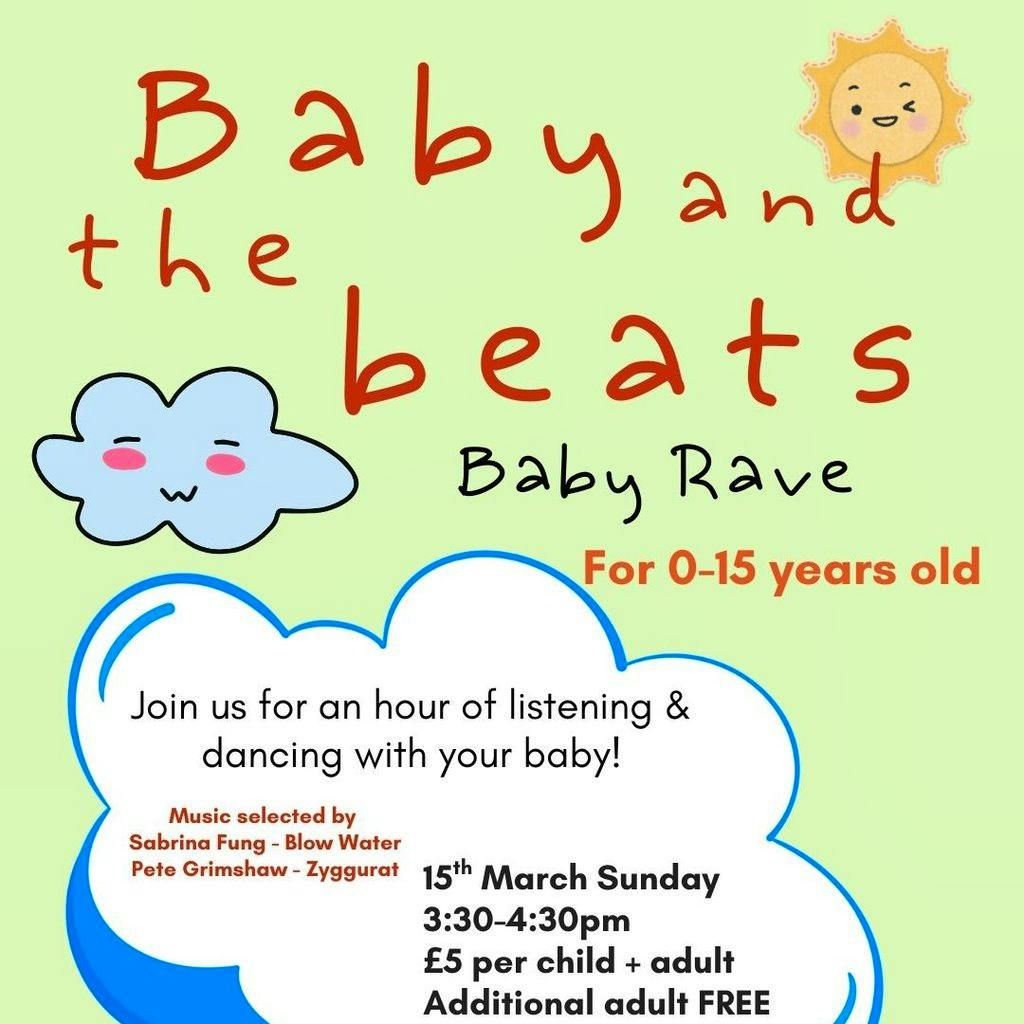 Baby and the Beats - Baby Rave by Blow Water at Hare And Hounds Kings Heath