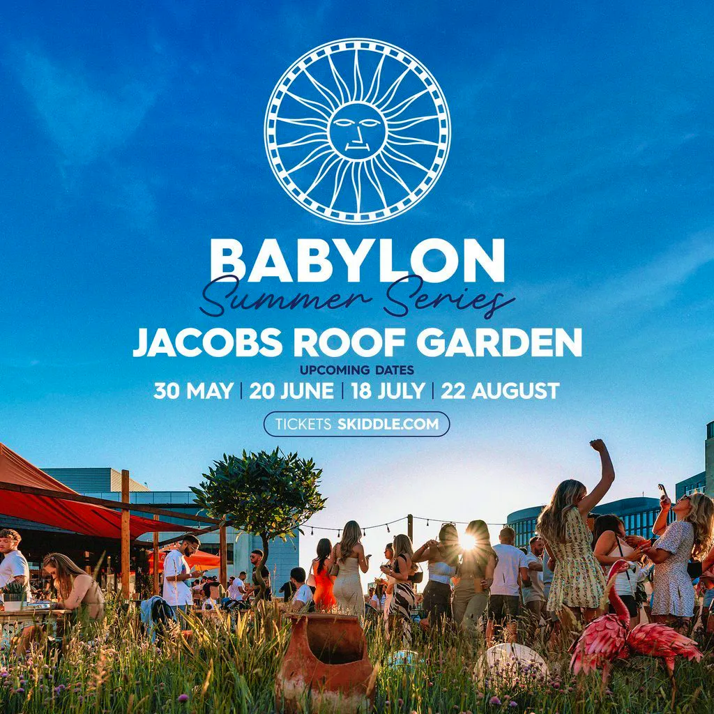 Babylon Rooftop Series - Jacobs Garden at Jacobs Roof Garden