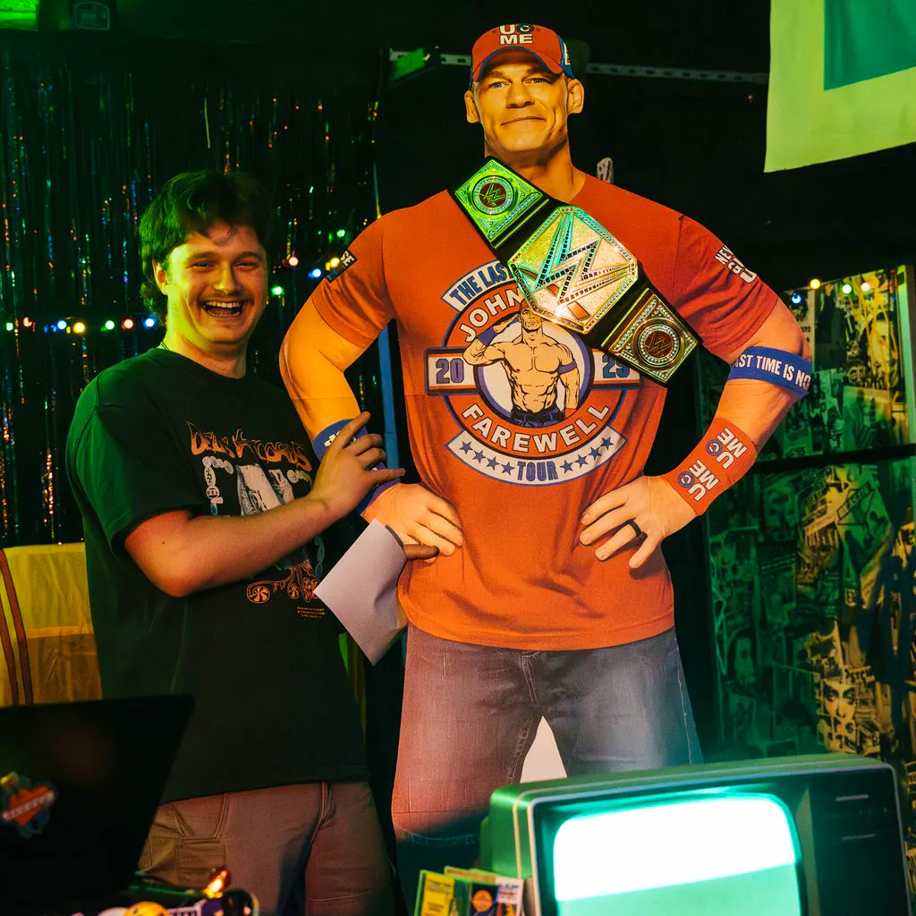 WWE Music Bingo at PLAY