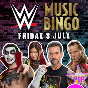 WWE Music Bingo