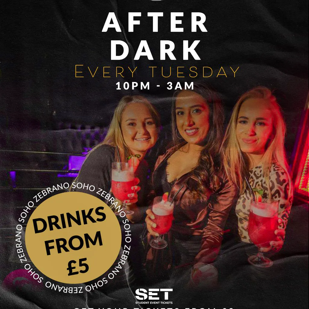 Soho Sessions @ Zebranos Every Tuesday at Zebrano Soho