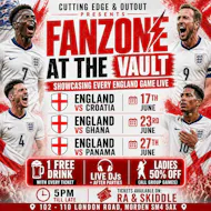 Cutting Edge & OUTOUT presents: Fanzone at The Vault Morden at The Vault Morden