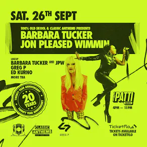 100% Old School & Classic Anthems Pres Barbara Tucker