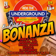 Ride The Underground: Bank holiday bonanza at Fez Club Sheff