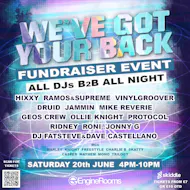Got Your Back - Hardcore Charity Event at EngineRooms