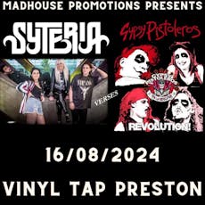 Syteria + Gypsy Pistoleros at Vinyl Tap Preston