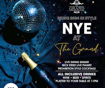 New Years Eve at The Grand