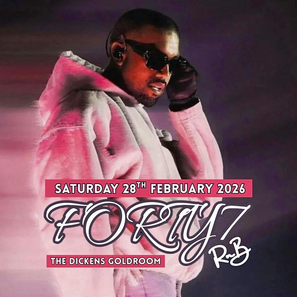 Forty7RnB Bingo - 1st one of the year at The Dickens Inn Middlesbrough