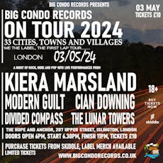 Big Condo Records We the Label, First Lap Tour in London at The Hope And Anchor