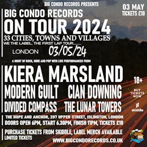 Big Condo Records We the Label, First Lap Tour in London