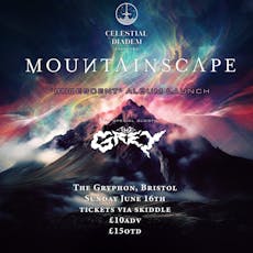 Mountainscape with The Grey at The Gryphon 41 Colston Street BS1 5AP Bristol United 