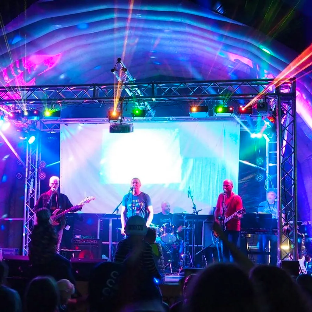 The Flatlanders @ Garstang Summer Festival at Garstang Summer Festival