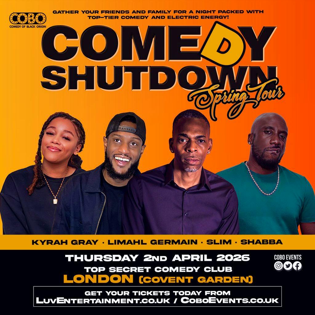 Comedy Shutdown - Bank Holiday Special London at The Top Secret Comedy Club