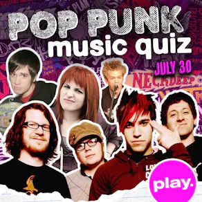 Emo & Pop Punk Music Quiz
