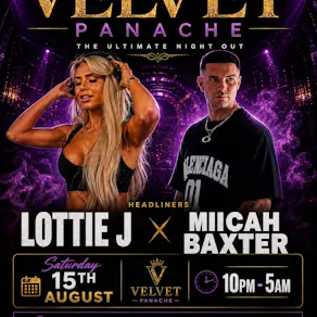 Micah baxter & Lottie J - 15.8.26