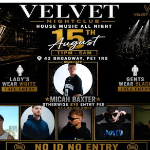 Micah baxter & Guests 15.8.26