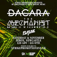 DACARA and The Mechanist at Zerox Newcastle
