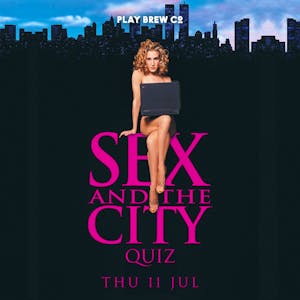 Sex and the City Quiz