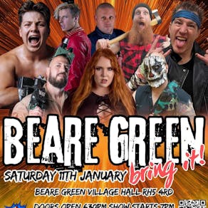 Live wrestling back in Beare Green