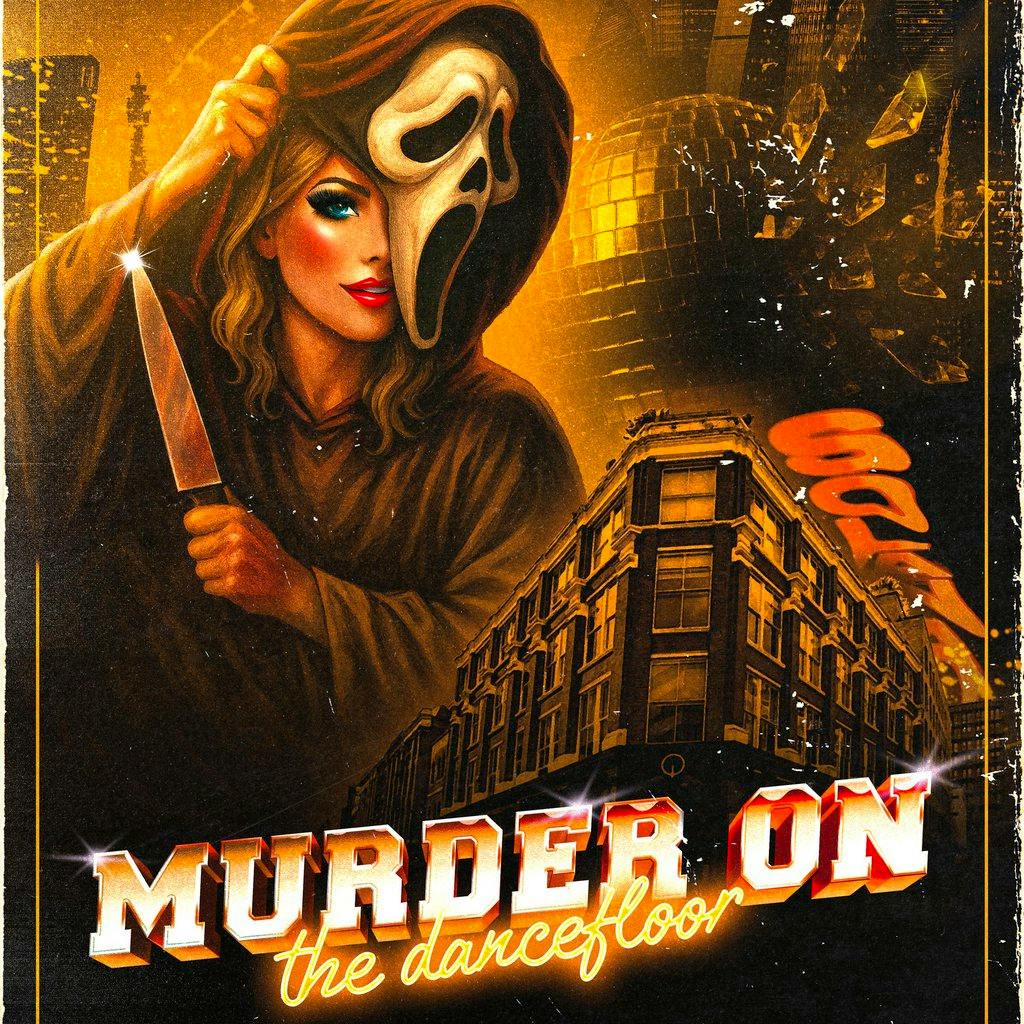 MURDER ON THE DANCEFLOOR ポスターフレーム付き30×40 MURDER ON THE DANCEFLOOR ポスターフレーム付き30×40 MURDER ON