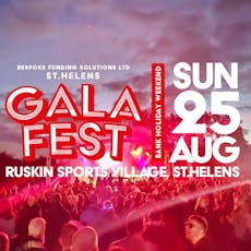 St Helens Gala Fest 24 at Ruskin Sports Village