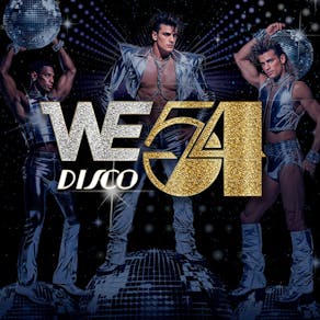 We Party Disco 54 - UK DEBUT