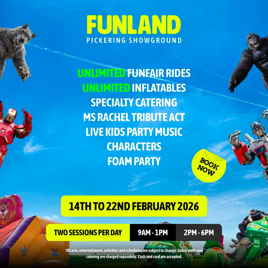 Funland at Pickering Showground
