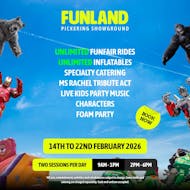 Funland at Pickering Showground