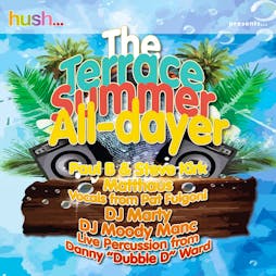 The Terrace Summer All-Dayer Tickets | The Terrace, Dewsbury Dewsbury  | Sat 10th August 2024 Lineup