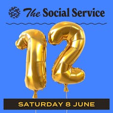 The Social Service 12th Birthday with Mikey Don at MORGANS BAR