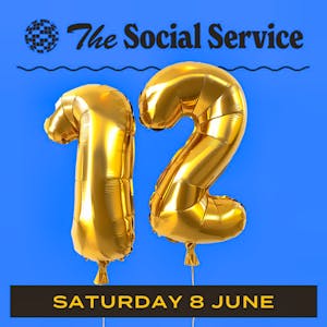The Social Service 12th Birthday with Mikey Don