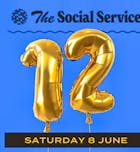 The Social Service 12th Birthday with Mikey Don