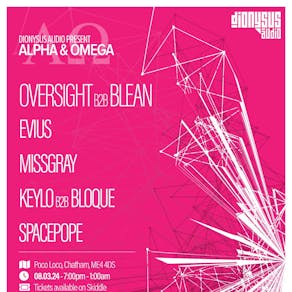 Alpha&Omega: Dionysus Audio Launch Party