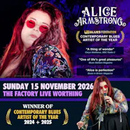Alice Armstrong at The Factory Live