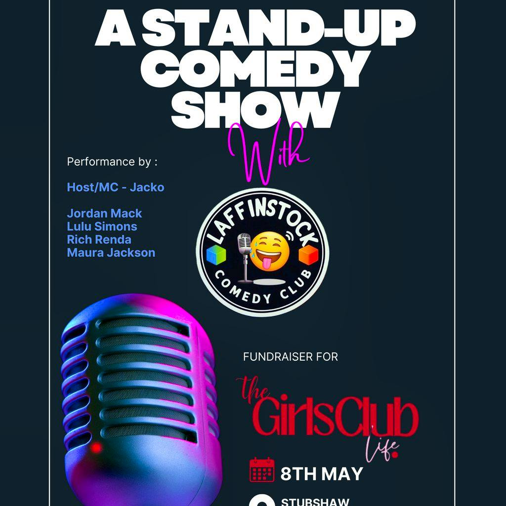 A stand up comedy show with Laffin Stock at Stubshaw Cross Labour Club