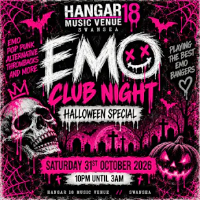 Halloween Special Emo Night