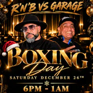 Musique Presents: R'n'B vs Garage at Bar Lounge Boujee