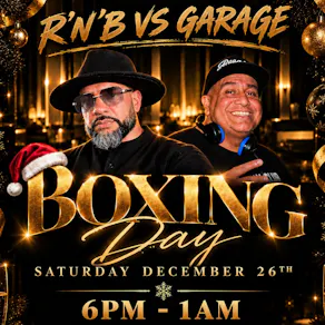 Musique Presents: R'n'B vs Garage